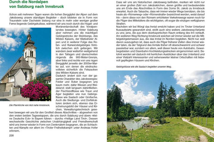 Produktbild Jakobswege Österreich (Deutsch, Johanna Stöckl, 2022)