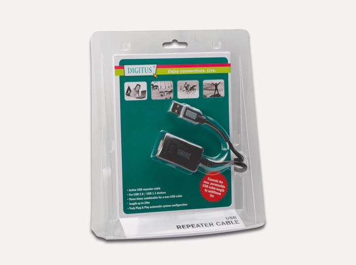 Produktbild Digitus USB Repeater Cable DA-70130-3 (5 m, USB 2.0)