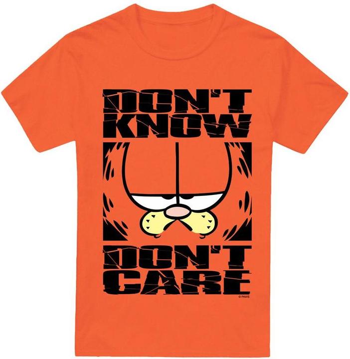 Produktbild Garfield Don't Know Don't Care TShirt (S)