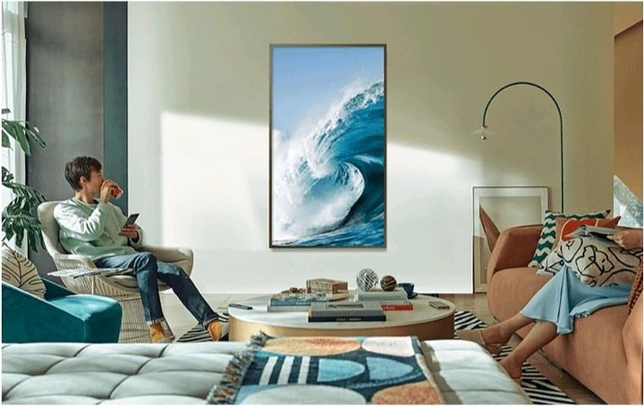 Actual product image Samsung Wall Mount (Wall, 55", 25 kg)