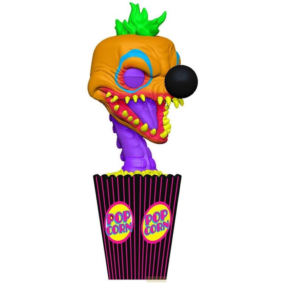 Funko Pop! Movies: Killer Klowns from Outer Space - Baby Klown (Blacklight) (Special Edition) #1422
