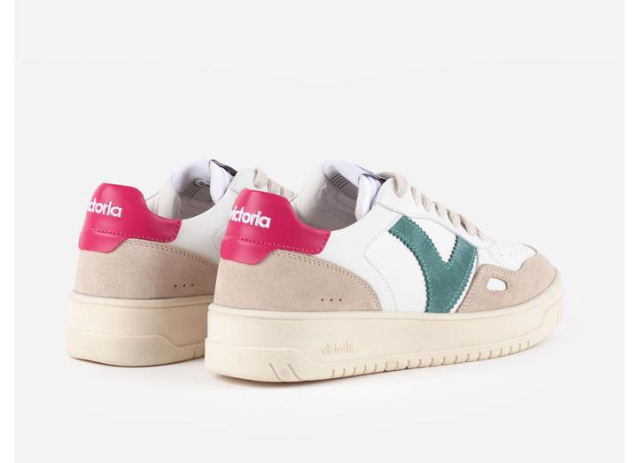 Immagine prodotto Victoria scarpe da ginnastica in pelle e camoscio seul (38)