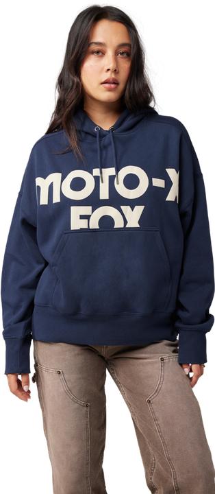 Produktbild Fox Hoody 24 W Moto-X Oversized Flc Po M (XS)