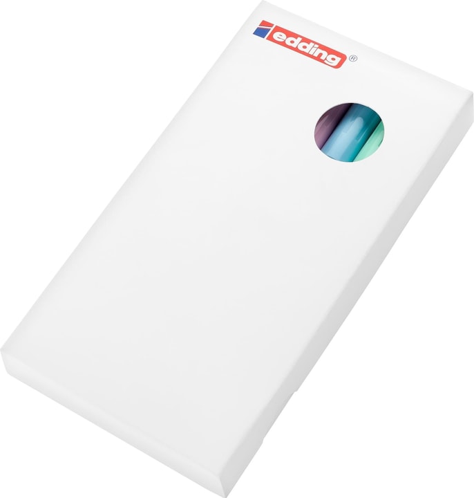 Immagine prodotto Edding Marcatore a gesso (Pastello, 2 mm, 5 x)