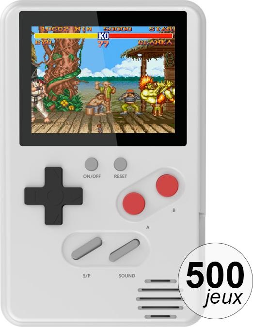 Immagine prodotto VR Shinecon Console portatile slim con 500 giochi