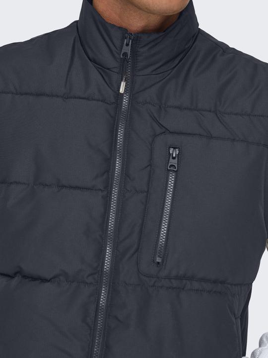Produktbild Only & Sons Onsjake Quilted Vest Otw (M)