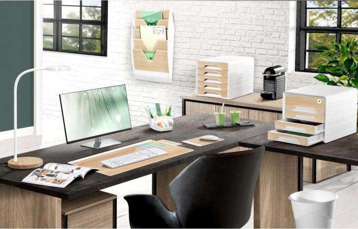 Productafbeelding Cep Skrivebordsmåtte Silva, gennemsigtig (38.50 x 58.50 cm)