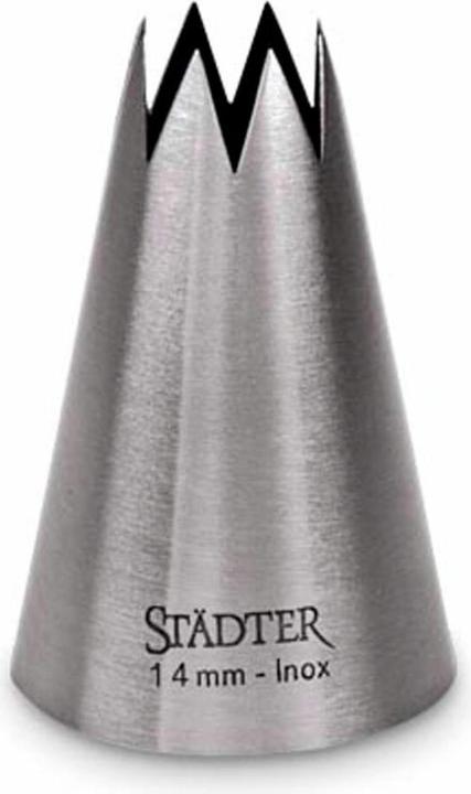Produktbild Städter Sterntülle 14 mm (Spritztüllen)