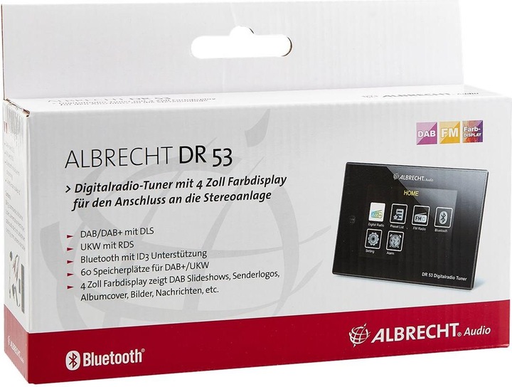 Immagine prodotto Albrecht Adattatore DR 53 (Sintonizzatore radio)