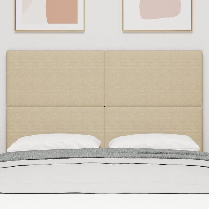 Actual product image vidaXL Modernes Kopfteil (5 x 5 x 128 cm)