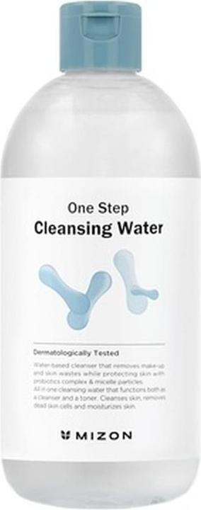 Immagine prodotto Mizon Acqua Micellare Detergente con Probiotici Detergente Viso Struccante Ingredienti Naturali fo (Salviette detergenti per il viso)