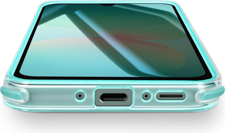 Produktbild OEM Back panel cover MATRIX CLEAR Case for SAMSUNG A26 5G mint