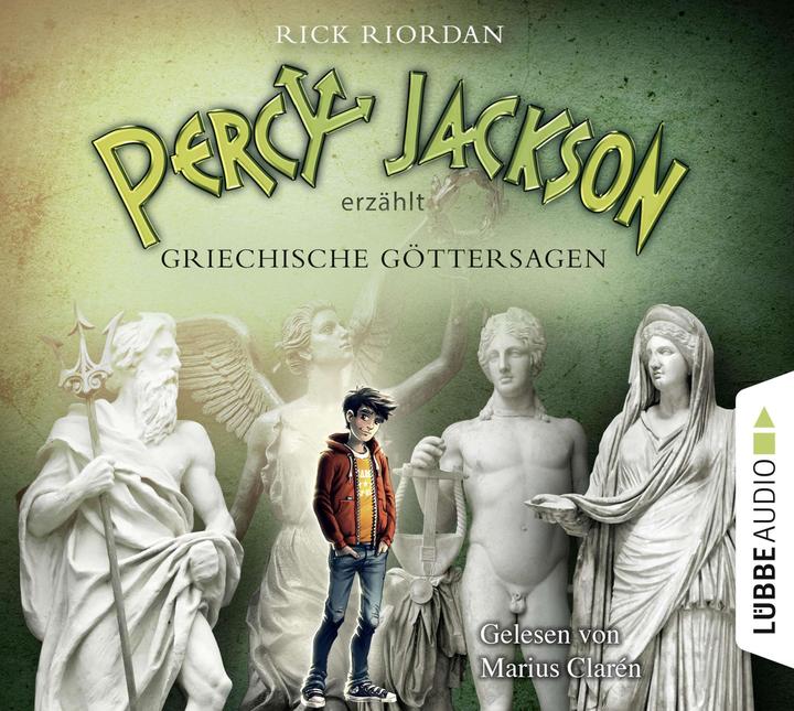Produktbild Percy Jackson: Griechische Sag (Rick Riordan, Marius Clarén, Sebastian Danysz, Deutsch, Französisch)