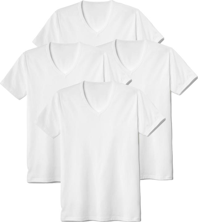 Produktbild Calida T-Shirt Casual Figurbetont MEN T-Shirt 2PACK Natural Benefit (56)