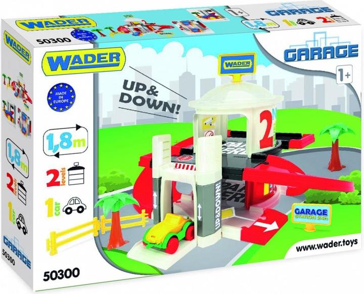 Image du produit Wader garage à 2 niveaux avec ascenseur