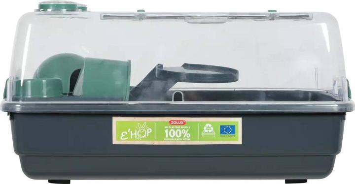 Actual product image Zolux Hamster cage EHOP 55 cm, green