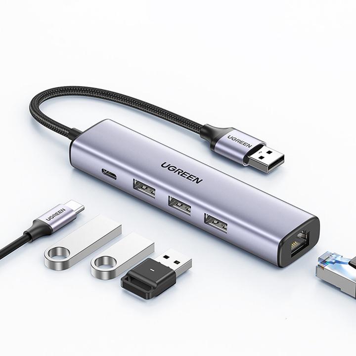Produktbild Ugreen 5in1 Adapter (USB-A, 5 Ports)