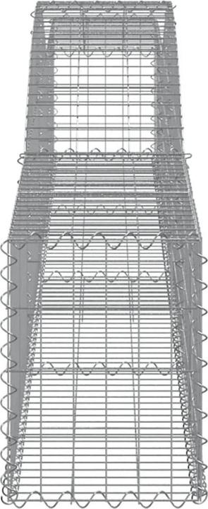 Produktbild vidaXL Gabionenkorb