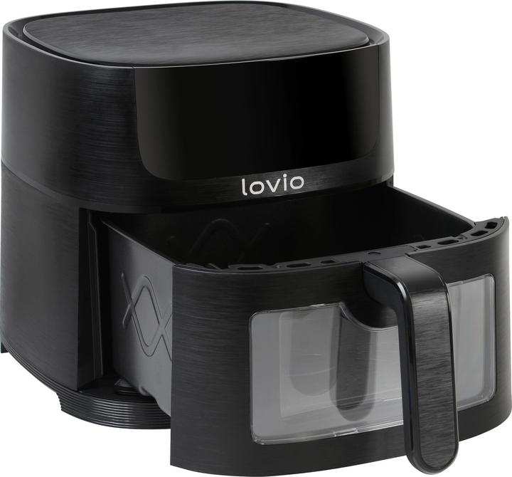 Produktbild Lovio LVAF002BK PureFry XL Smart 6L Black