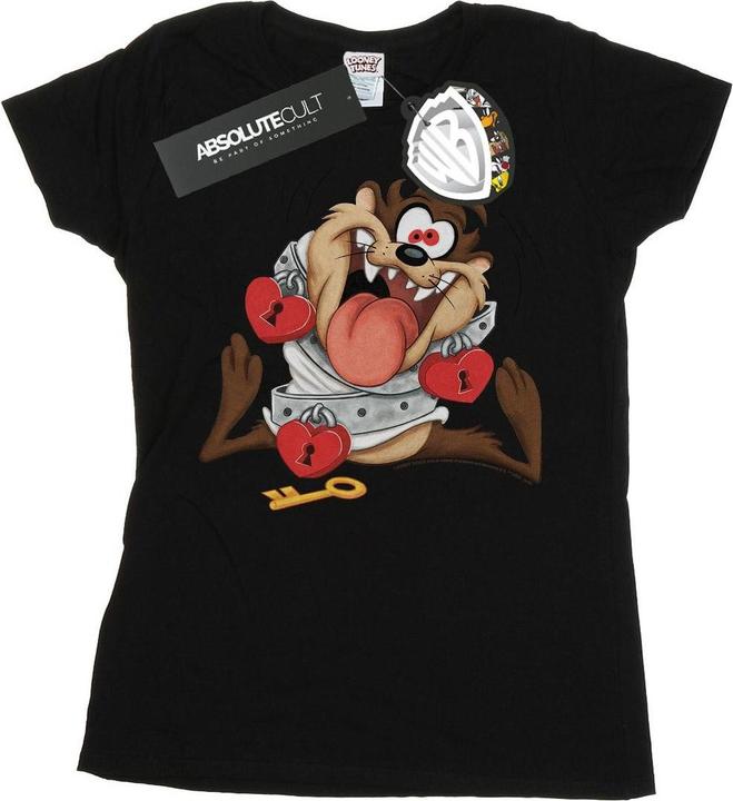 Produktbild Looney Tunes Taz Valentine's Day Madly In Love TShirt (S)