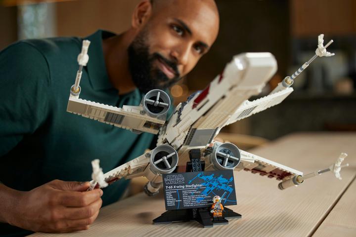 Image du produit LEGO X-Wing Starfighter (75355, LEGO Star Wars, LEGO difficiles à trouver)