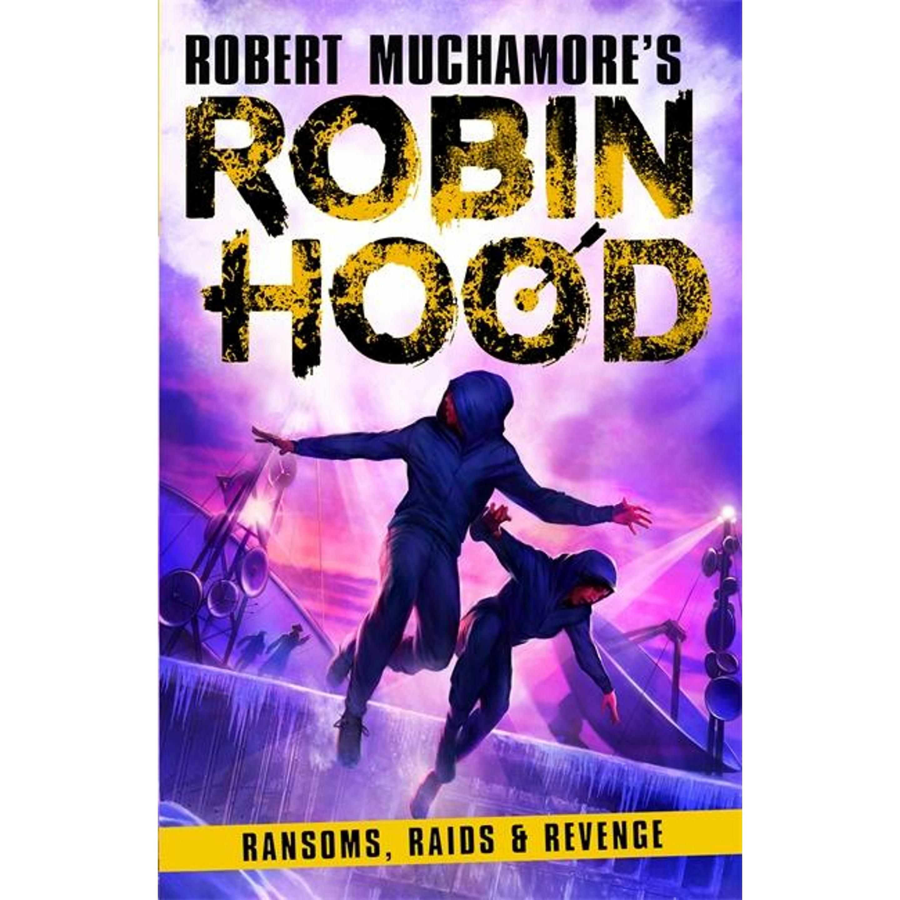 Robin Hood 5: Ransoms, Raids and Revenge, Belletristik von Robert Muchamore