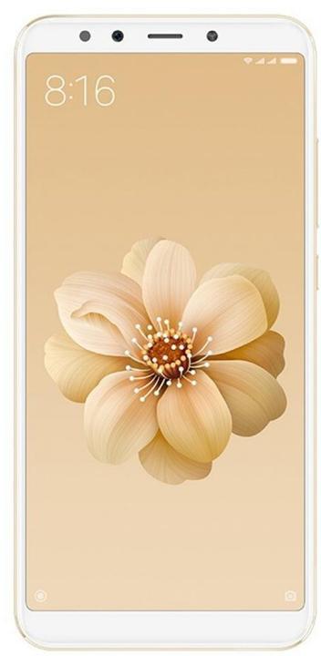 Produktbild Xiaomi Mi A2 (64 GB, Gold, 5.99", Dual SIM, 4G)