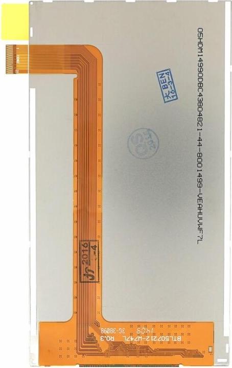 Actual product image OEM Wiko Rainbow LCD Display (Display, Wiko Rainbow)