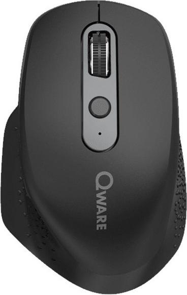 Qware Wireless Ergo Mouse York Black (Kabellos)
