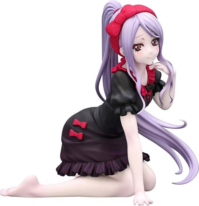 Actual product image Furyu Overlord Noodle Stopper PVC Statue Shalltear 11 cm