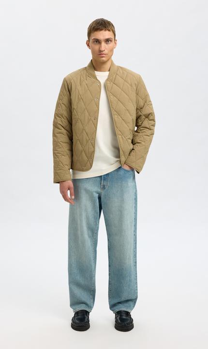 Actual product image Selected Quilted Padded Jacket (L)