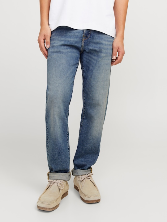 Actual product image Jack & Jones JJIMIKE JJFOX CB 080 Tapered Fit Jeans Tapered Fit Jeans (W33/L32)