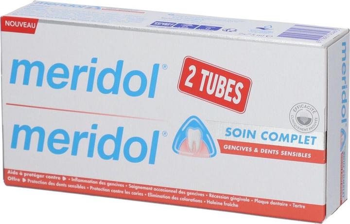 Immagine prodotto Meridol Cura completa per gengive e denti sensibili (75 ml)
