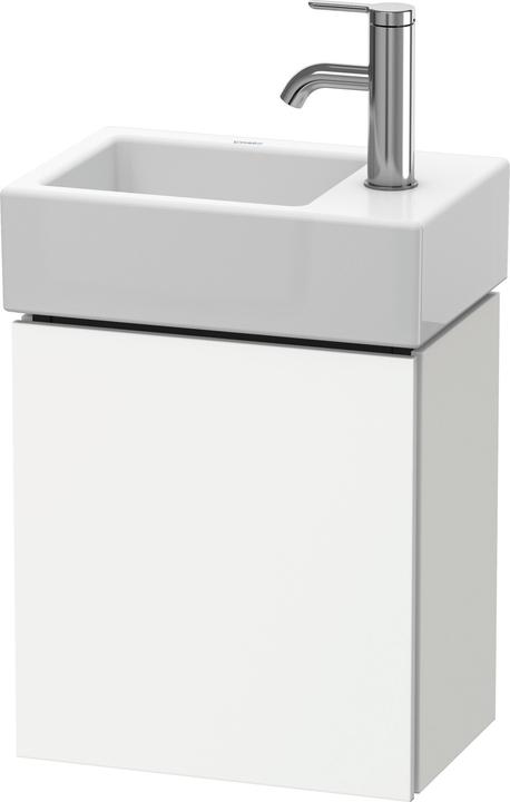 Duravit Vanity unit L-CUBE 400x364x241mm, stop left white matt (36.40 x 36.40 x 24.10 cm)