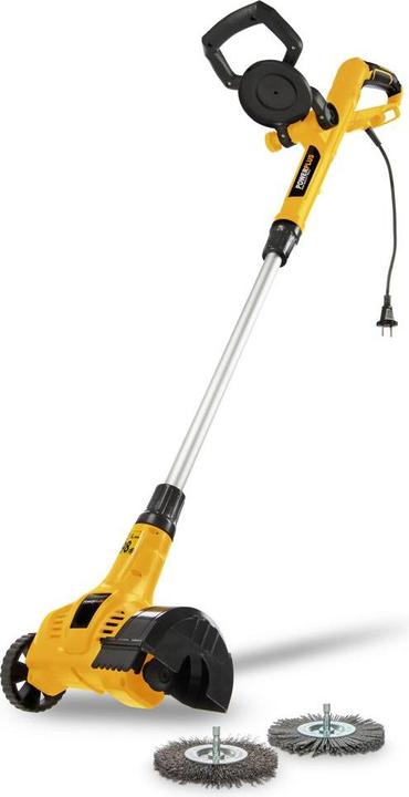 Powerplus Weed Brush 400W Ø 110mm - 2 Acc.