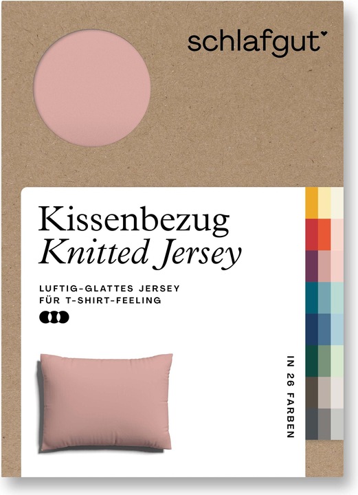 Immagine prodotto schlafgut Knitted Jersey (Copripiumino, 60 x 80 cm)
