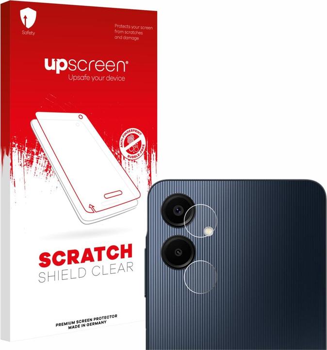 Actual product image upscreen Scratch Shield Protector (1 pcs., Samsung Galaxy A06)