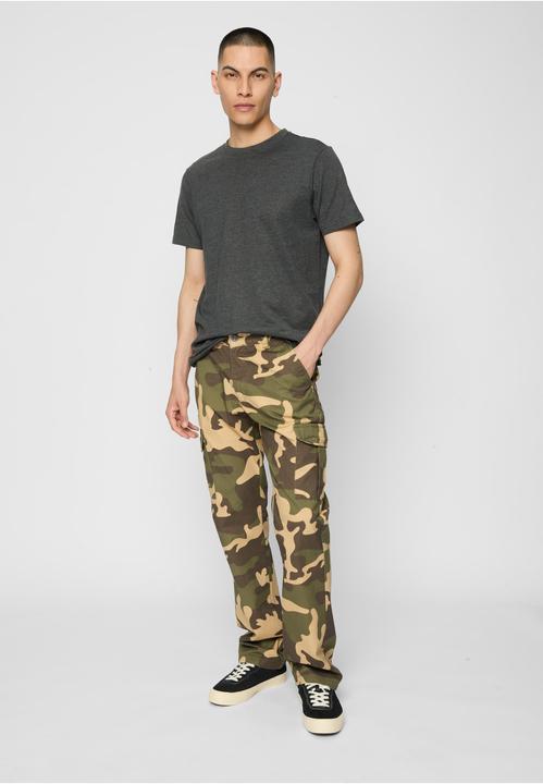 Image du produit Urban Classics Pantalon cargo camo à coupe droite - 165259 (34)