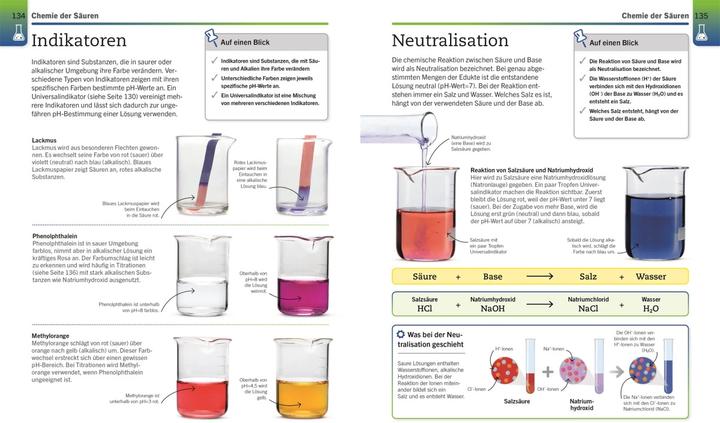 Actual product image Visuelles Wissen. Chemie (German, Roswitha Harrer, DK Publishing House, 2021)