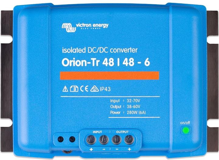 Actual product image Victron Energy Orion-Tr 48/48-6A (280W) - insulated