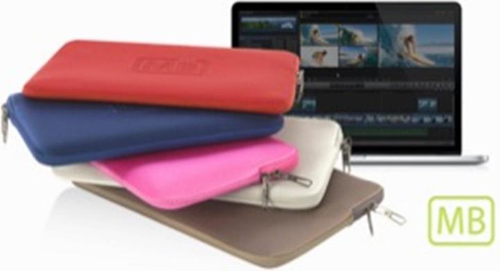 Actual product image Tucano Sleeve NEW ELEMENTS 11" (11", Apple)
