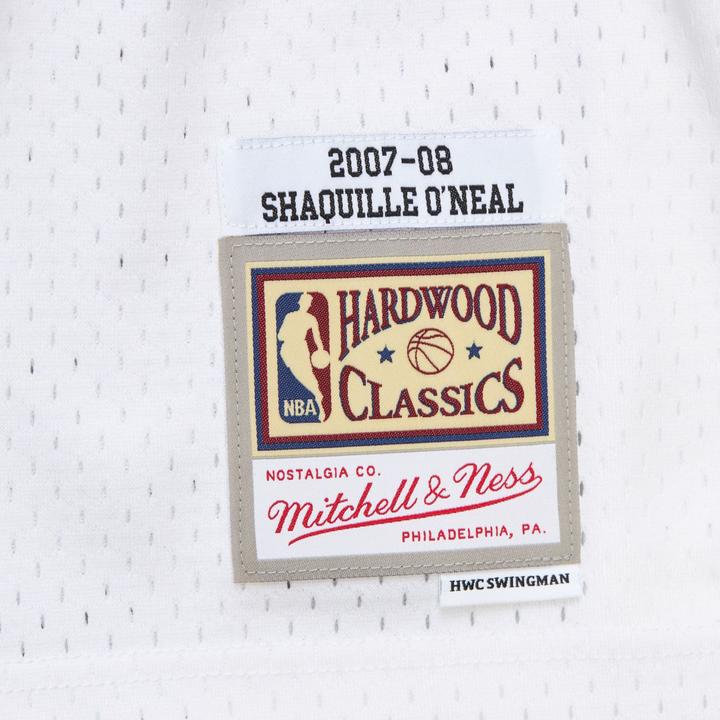 Actual product image Mitchell & Ness Swingman Mesh Jersey Miami Heat 2007 Shaquille O'Neal - S (S)