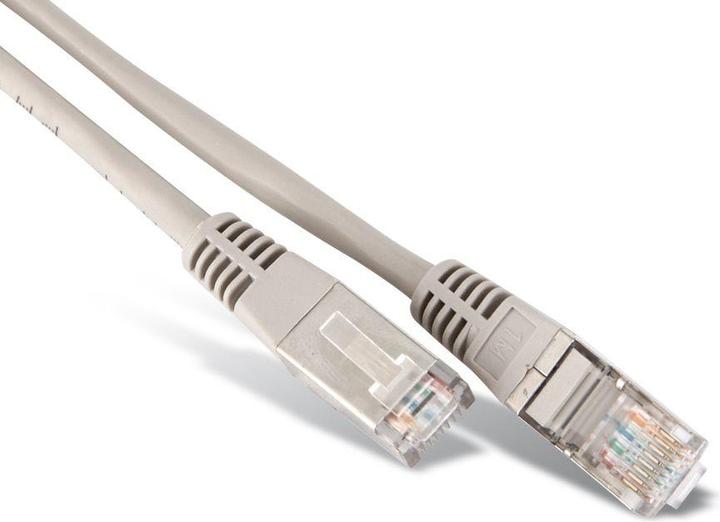 Produktbild Goobay CAT 5e, F/UTP Cross-Patchkabel, Grau, 3 m (F/UTP, CAT5e, 3 m)