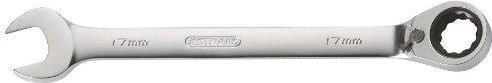 Actual product image KS Tools GEARplus ratchet ring spanner,reversible,17mm, on hanger (17 mm)