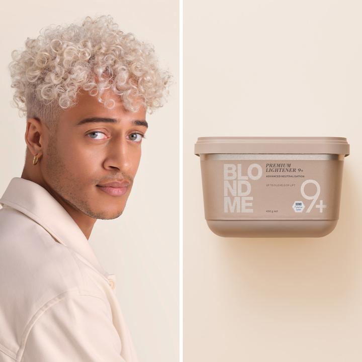 Actual product image Schwarzkopf Blondme - Premium Lightener 9+ (Blond)