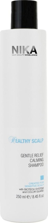 Nika Healthy Scalp - Gentle Relief Calming Shampoo (Liquid shampoo)