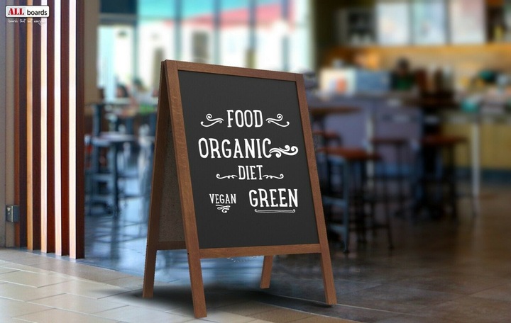 Immagine prodotto Jamb Billboard (61 x 30 x 118 cm)