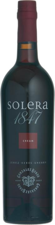 Gonzalez Byass Sherry Cream GB Solera 1847 España (1 x 75 cl)