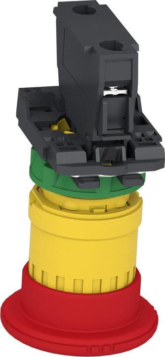 Actual product image Schneider Electric Mushroom push-button 1pc.