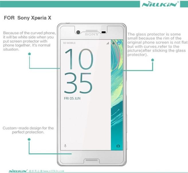 Produktbild Nillkin Matte Series (1 Stück, Sony Xperia X)